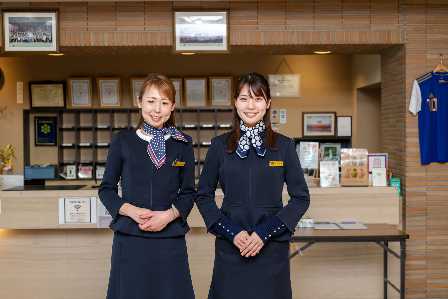 ボスコヴィラ フロントスタッフ